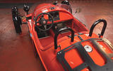 62 Morgan Super 3 Autocar images cabin