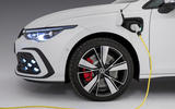 Volkswagen Golf GTE 2020 - wheel Volkswagen Golf GTE 2020 - wheel