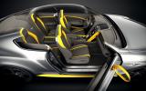 Bentley Continental GT Speed Black Edition interior