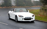 Naturally aspirated group test - Used Honda S2000