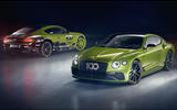 2019 Bentley Continental GT W12 Pikes Peak edition