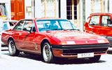 64 ferrari 400i front quarter edinburgh 64 ferrari 400i front quarter edinburgh