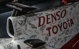 Waking the Toyota GT-One - historic Toyotas single seater signed