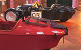 64 Morgan Super 3 Autocar images rear luggage rack