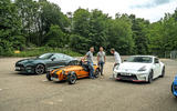 Naturally aspirated group test - road testers talking