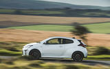 Autocar writers car of 2020 - Toyota GR Yaris side Autocar writers car of 2020 - Toyota GR Yaris side