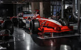 Waking the Toyota GT-One - historic Toyotas single seater