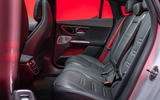 66 Mercedes AMG EQE53 official reveal rear seats 66 Mercedes AMG EQE53 official reveal rear seats