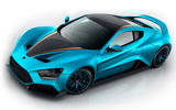 1163bhp Zenvo TS1 GT anniversary model revealed ahead of Geneva