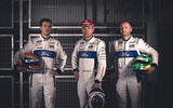 Ford GT race team Billy Johnson Stefan Mücke Olivier Pla.