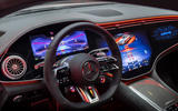67 Mercedes AMG EQE53 official reveal dashboard 67 Mercedes AMG EQE53 official reveal dashboard