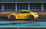 2019 Porsche 911 Carrera S track drive - static side