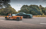 Naturally aspirated group test - Caterham and Mustang driving