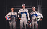 Ford GT race team Luis Felipe Derani Andy Priaulx Harry Tincknell.