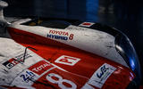Waking the Toyota GT-One - historic Toyotas GT hybrid livery