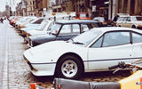 69 ferrari 308 white side view 69 ferrari 308 white side view