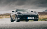 69 Ferrari Roma triple test 2021 roma road front 69 Ferrari Roma triple test 2021 roma road front