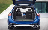 69 Mercedes AMG C43 estate 2022 official reveal boot