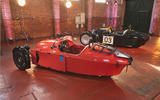 69 Morgan Super 3 Autocar images duo rear