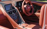 Aston Martin DB11 Volante Henley Royal Regatta interior