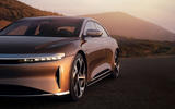 2020 Lucid Air - detail 2020 Lucid Air - detail