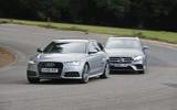 Mercedes-Benz E-Class Estate vs Volvo V90 vs Audi A6 Avant - group test