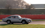 Aston Martin DB5 - tracking side Aston Martin DB5 - tracking side