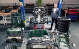 Bentley Blower continuation - parts
