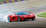 Ferrari LaFerrari - tracking front Ferrari LaFerrari - tracking front