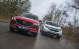 Hybrid mega-test - Mazda CX-5 and Honda CR-V