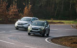 Hybrid mega-test - Subaru and Honda Hybrid mega-test - Subaru and Honda
