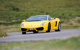 Lamborghini Gallardo LP560-4 - tracking front Lamborghini Gallardo LP560-4 - tracking front