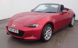6 Mazda MX5 6 Mazda MX5