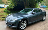 Mazda RX-8 - stationary side