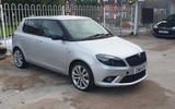 Skoda Fabia vRS - hero side