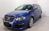 Volkswagen Passat 3.6 R36 DSG 4Motion estate - hero front Volkswagen Passat 3.6 R36 DSG 4Motion estate - hero front