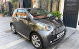 Aston Martin Cygnet - static front