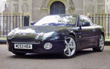 Aston Martin DB7 GTA - front