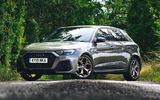 Audi A1 - front