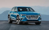 Audi E-tron 2019 official reveal static front