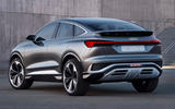 Audi E-tron - static rear