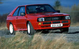 Audi Sport Quattro 1984 - hero front Audi Sport Quattro 1984 - hero front