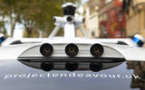 Autonomous Ford Mondeo - sensors Autonomous Ford Mondeo - sensors