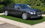Bentley Flying Spur - static front