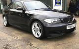 BMW 135i Coupe 2008 - static front