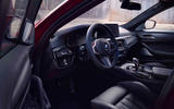 BMW M5 2020 - interior BMW M5 2020 - interior
