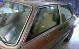 BMW 320 - window BMW 320 - window