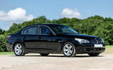 BMW 550i Security - static side BMW 550i Security - static side