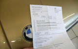 BMW document blanked