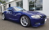 BMW Z4 - front
